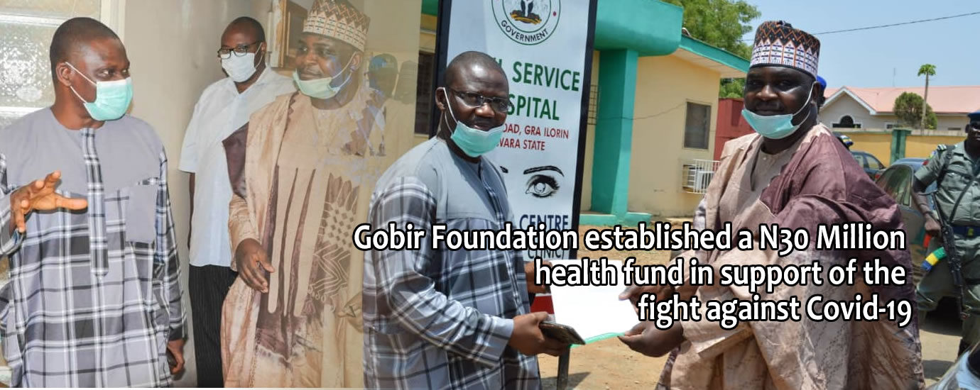Gobir Foundation established a N30 Million