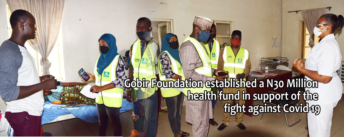 Gobir Foundation established a N30 Million 2