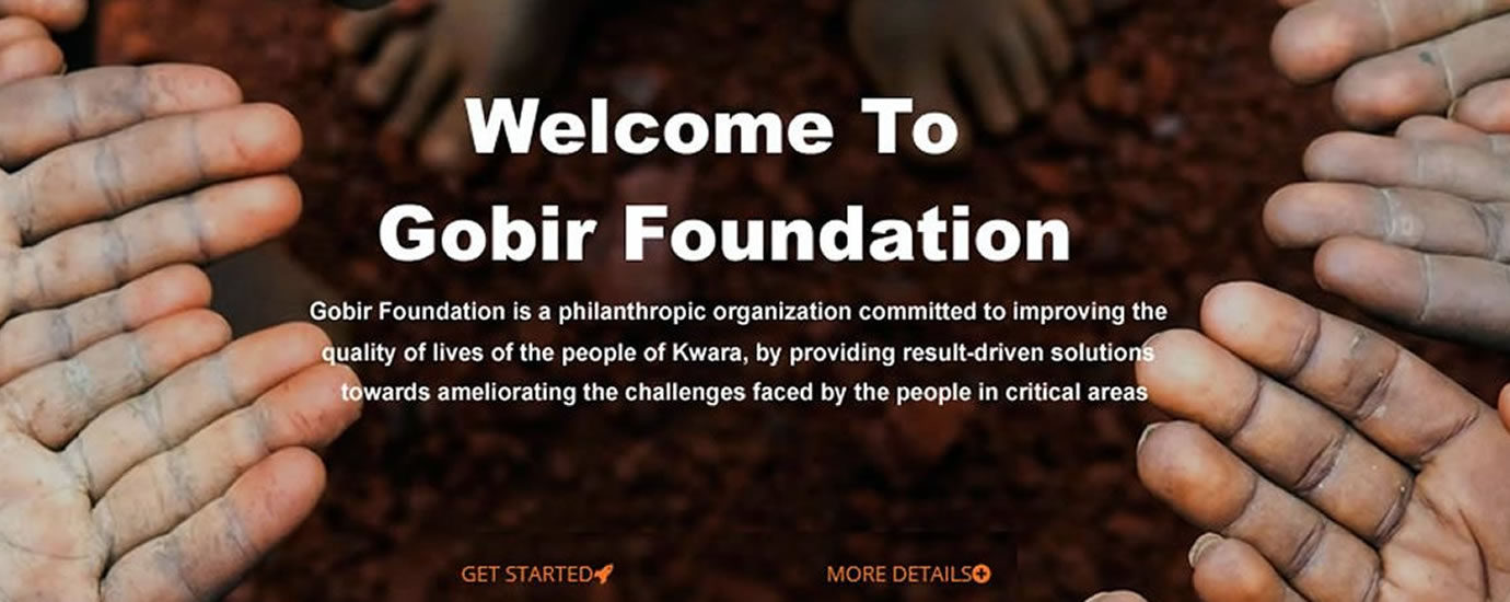 welcome to gobir foundation